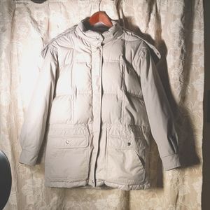 Eddie Bauer women's large goosedown jacket